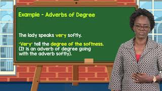 English Language  Grade 6 Adverbs [upl. by Eanej994]