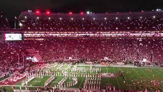 Alabama Football’s new LED lights amp team entrance are AMAZING [upl. by Aiet]