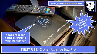 Capture Anything with the Cloner Alliance Box Pro [upl. by Margalit]