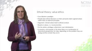 Research Ethics  Ethical Theories part 1 of 3 [upl. by Rambow]