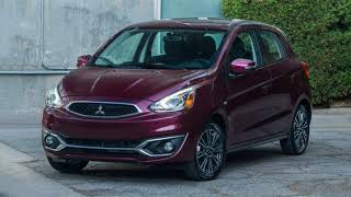 Mitsubishi Mirage 2018 Car Review [upl. by Mudenihc]