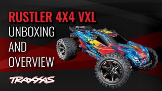 Rustler 4X4 VXL  Unboxing and Overview [upl. by Dominica]