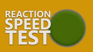 Reaction Speed Test [upl. by Breanne]