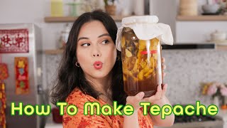 How To Make TEPACHE  Sarahs Kitchen [upl. by Eilojne]