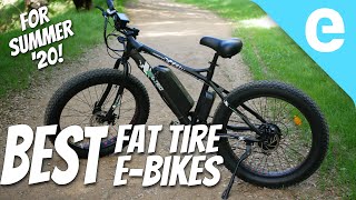 Top 5 FAT TIRE electric bikes weve tested for summer 2020 [upl. by Yrreb]