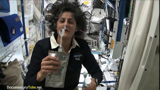 How they Eat Drink and survive in Space ׃ Sunita Williams in The International Space Station [upl. by Enra]