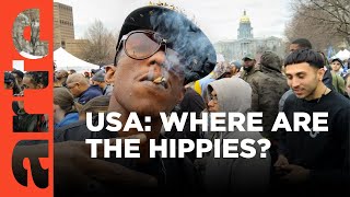 USA What Happened to the Hippies I ARTE Documentary [upl. by Beeck]