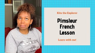 Pimsleur French Lesson  2020 [upl. by Soluk]