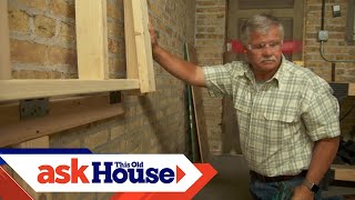 How to Set Up a Garage Workshop  Ask This Old House [upl. by Yared269]