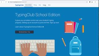 TypingClub School Edition Quick Start Guide [upl. by Ramoh149]