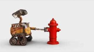 WALL•E  Fire Hydrant  Official Disney Pixar UK [upl. by Carolynn]