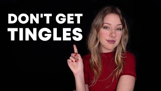 ASMR Dont Get Tingles Difficulty Impossible [upl. by Season]