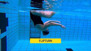 How to swim Flipturn [upl. by Eugenius]