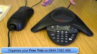 Polycom Soundstation2 Conference Phone [upl. by Rodgers]