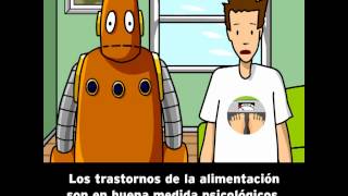 Desórdenes Alimenticios  BrainPOP Español [upl. by Esilenna400]