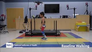 Robotic exoskeleton alleviates crouch gait in children with cerebral palsy [upl. by Adnorrehs]