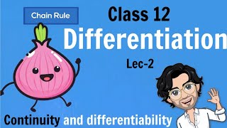 Continuity and Differentiability Class 12 Maths  Guaranteed Full Marks  Lecture 2 [upl. by Awad]