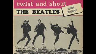 twist and shoutthe beatles lyrics [upl. by Morrill]