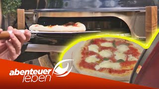 Großer PizzaofenCheck Perfekte ProfiPizza für zuhause  Abenteuer Leben  Kabel Eins [upl. by Notlok]