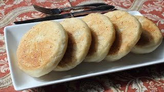 Easy English Muffins  How to Make English Muffins [upl. by Neyr205]