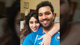 Rohit sharma and ritika Sajdeh cutest ones in the world [upl. by Arodasi]