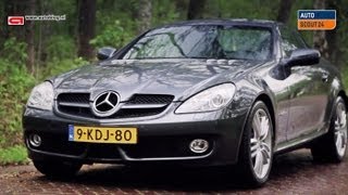 Mercedes SLK 200 review 2010 [upl. by Nomal]