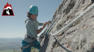 JACKSON HOLE VIA FERRATA 30 [upl. by Graner]