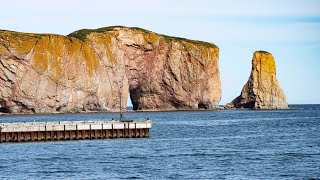 Rolling Thru the Gaspe Peninsula Quebec Canada [upl. by Sirromad]