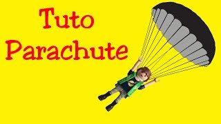 Tuto  Fabriquer un parachute [upl. by Bronder]