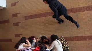 Parkour at school [upl. by Clere]