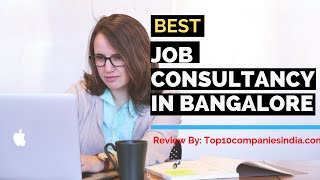 Top 10 Job Consultancy In Bangalore  Best Job Consultants [upl. by Christmann]