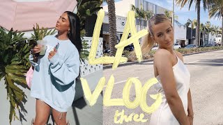 THE LAST LA VLOG  PART 3  Sophia and Cinzia [upl. by Gamaliel]