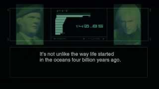 Colonel JD AI Codec Conversation MGS2 HD [upl. by Enaillil643]