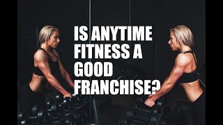 Anytime Fitness Franchise Review and Cost [upl. by Novla162]