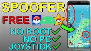 Pokemon GO Spoofing ANDROID 2024 ✅ NO VERIFICATION and NO ROOT ✅ Pokemon GO Spoofer for Android FREE [upl. by Docila429]