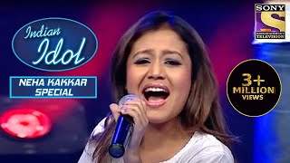 Neha ने दिया Wo Pehli Baar पे एक Sweet सा Performance  Indian Idol  Neha Kakkar Special [upl. by Spancake]