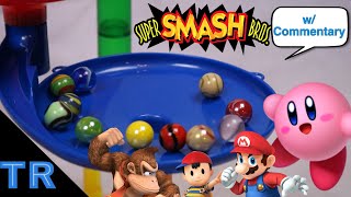 Elimination Marble Race N64 Super Smash Bros Battle  Premier Marble Racing [upl. by Leonhard]