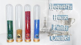 HARRY POTTER DIY  Hogwarts House Points Counter  Cherry Wallis [upl. by Buxton]