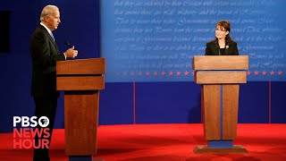 Biden vs Palin The 2008 vice presidential debate [upl. by Zumstein]