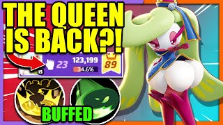 Do these BUFFS make TSAREENA TOP TIER again Pokemon Unite [upl. by Mharg]