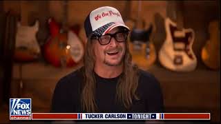 Kid Rock Interview with Tucker Carlson clip  March 21 2022 [upl. by Auburta]