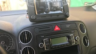 How to install RCD330G Plus on VW Golf Plus  Tiguan [upl. by Grodin]