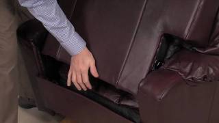 How To Install and Remove The Recliner Back [upl. by Fuchs196]