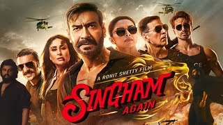 Singham Again Movie in Hindi 2025  Singham Ajay Devgan  Akshay Kumar Tiger Shroff Deepika [upl. by Analise]