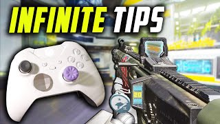 Halo Infinite Beginner Tips 1  Best Settings Sensitivity Button Layout amp More [upl. by Fayola324]