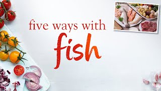 Five Slimming World recipes with fish [upl. by Riem344]