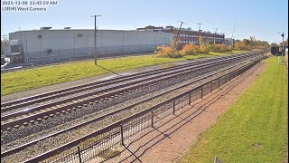 Lake Shore Railway Museum  West Camera [upl. by Eilram]