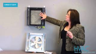 Aprilaire700 Whole Home Humidifier Product Demonstration [upl. by Bortman]