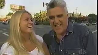 Jay Leno JayWalking Do Pickup Lines Work [upl. by Eneluj941]