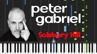 Peter Gabriel  Solsbury Hill [upl. by Leta128]